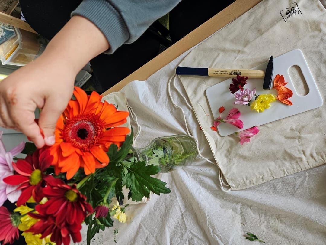 Nature Printing workshop