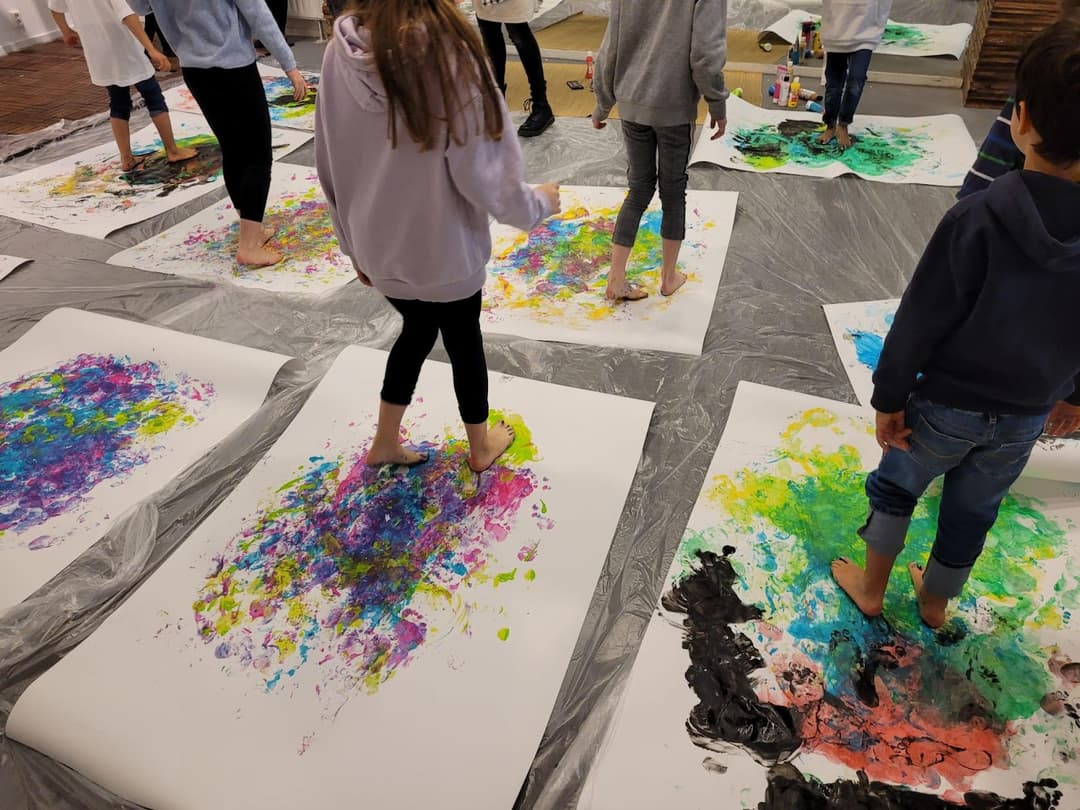 Dance & Art workshop