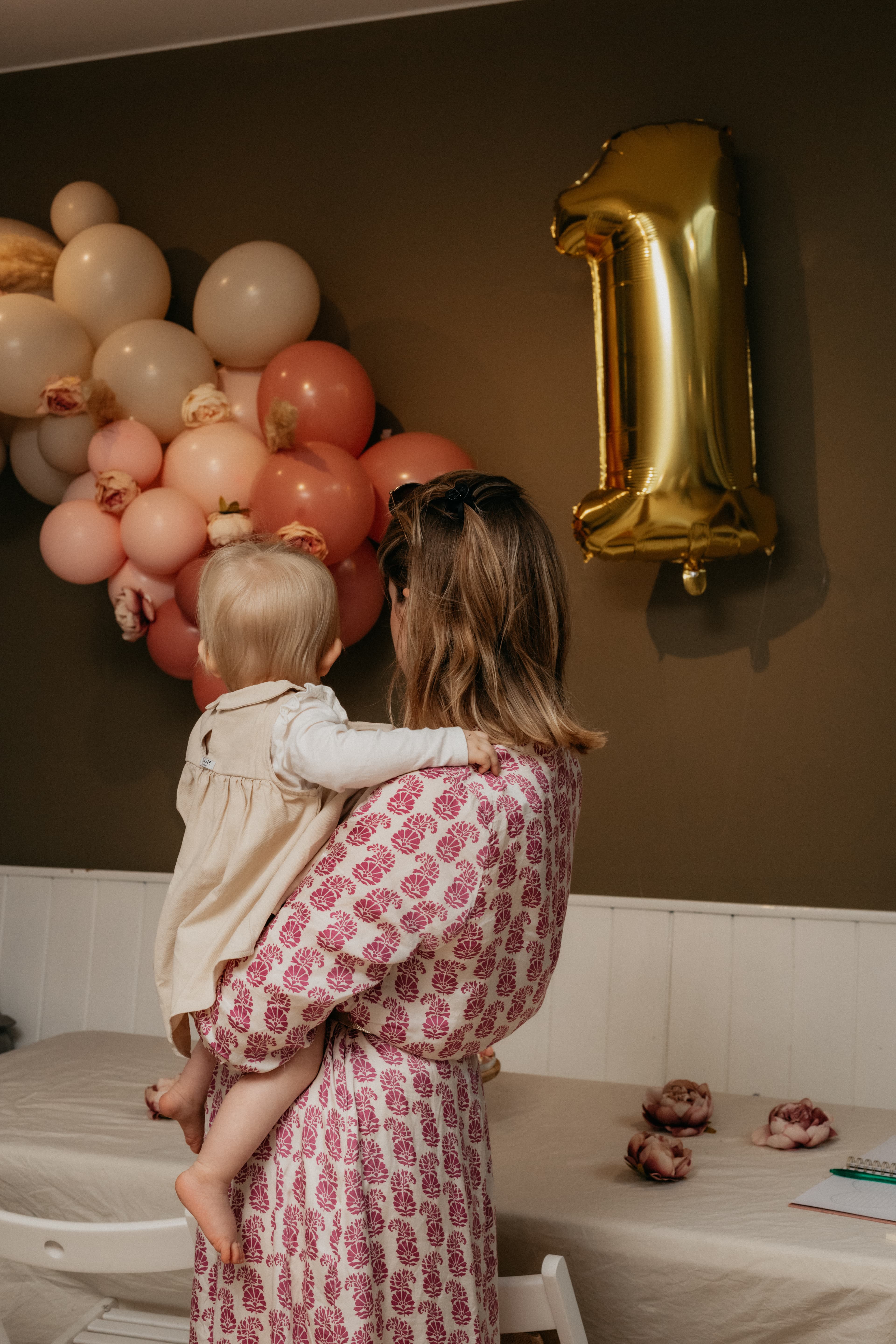 Juf Stacy in het atelier