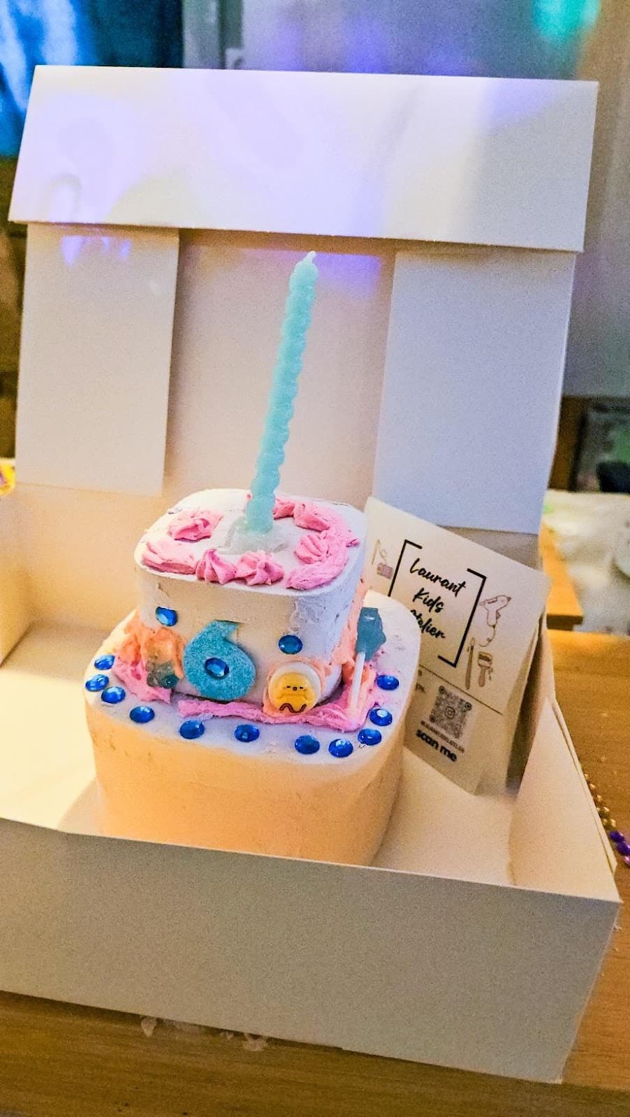 Cake gift box workshop