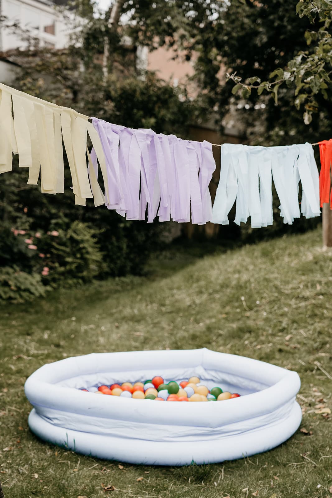 Kinderfeestje decoraties