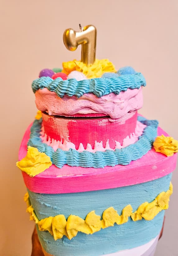 Surprising Cake Gift Box workshop